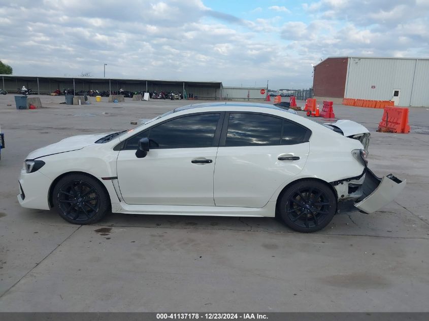 2019 Subaru Wrx Limited VIN: JF1VA1N69K8825809 Lot: 41137178