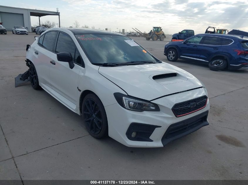 2019 Subaru Wrx Limited VIN: JF1VA1N69K8825809 Lot: 41137178