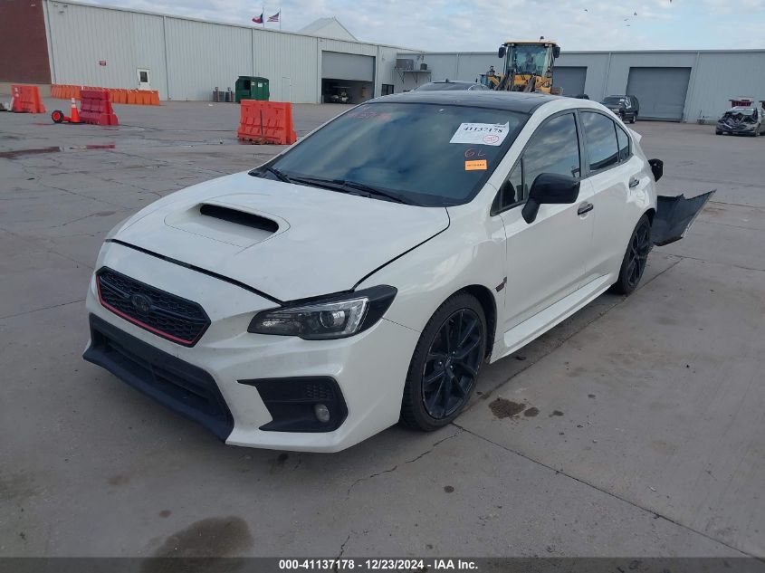 2019 Subaru Wrx Limited VIN: JF1VA1N69K8825809 Lot: 41137178