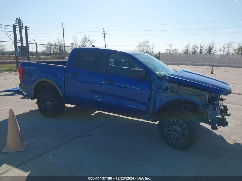 2020 Ford Ranger Xlt VIN: 1FTER4EH2LLA96623 Lot: 41137180