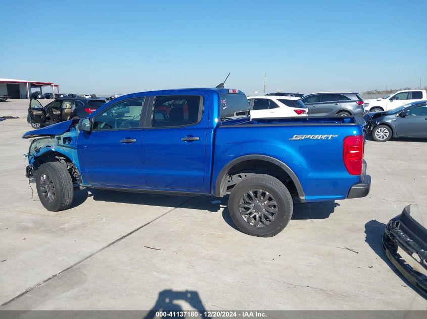 2020 Ford Ranger Xlt VIN: 1FTER4EH2LLA96623 Lot: 41137180