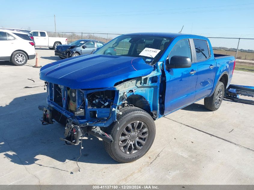 2020 Ford Ranger Xlt VIN: 1FTER4EH2LLA96623 Lot: 41137180