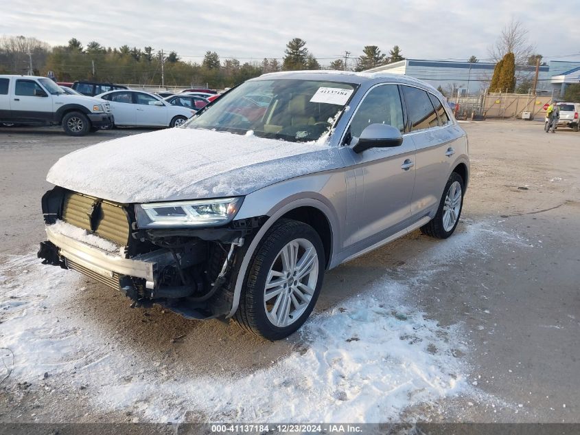 VIN WA1BNAFYXJ2240573 2018 AUDI Q5 no.2