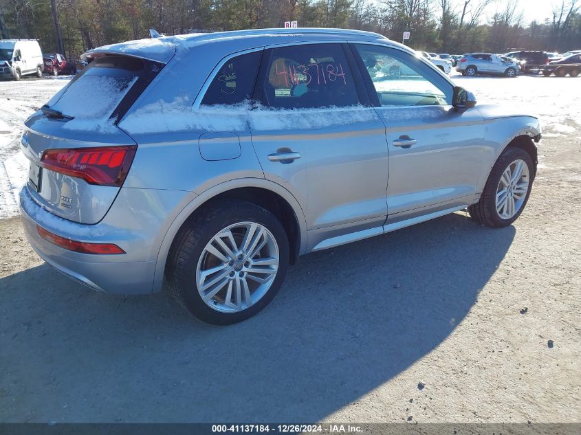 VIN WA1BNAFYXJ2240573 2018 AUDI Q5 no.4