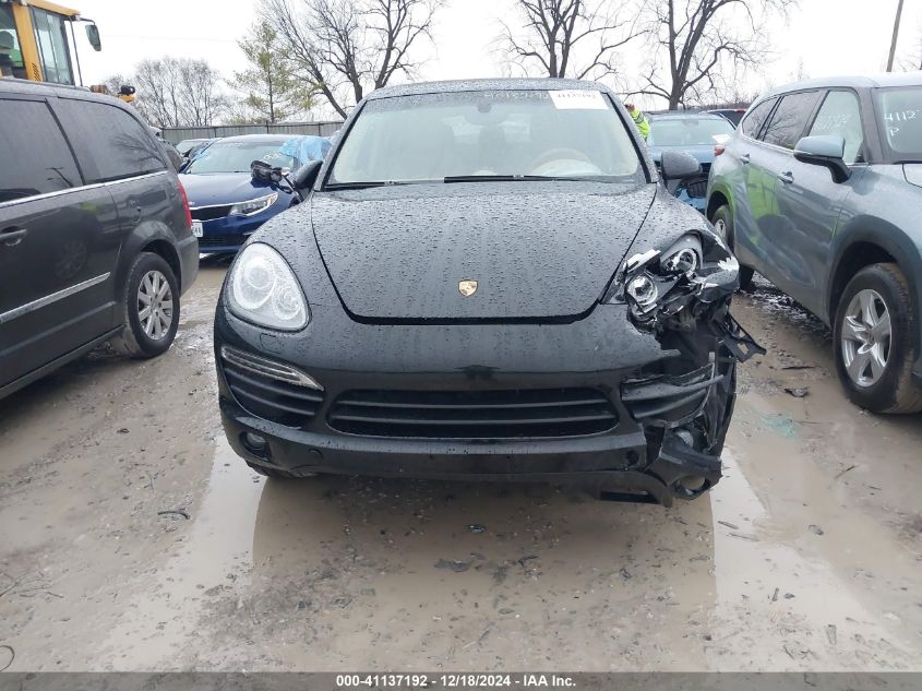 VIN WP1AB2A26ELA56376 2014 PORSCHE CAYENNE no.13