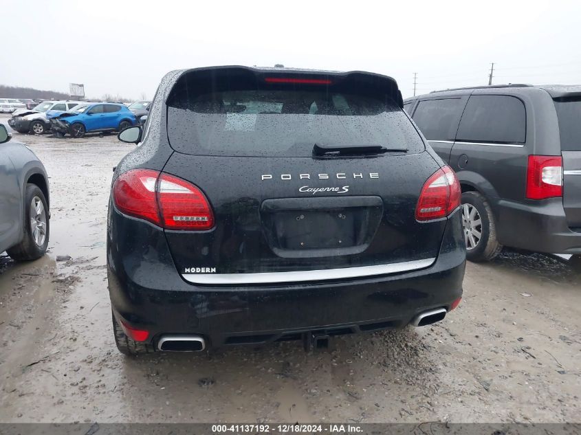 VIN WP1AB2A26ELA56376 2014 PORSCHE CAYENNE no.17