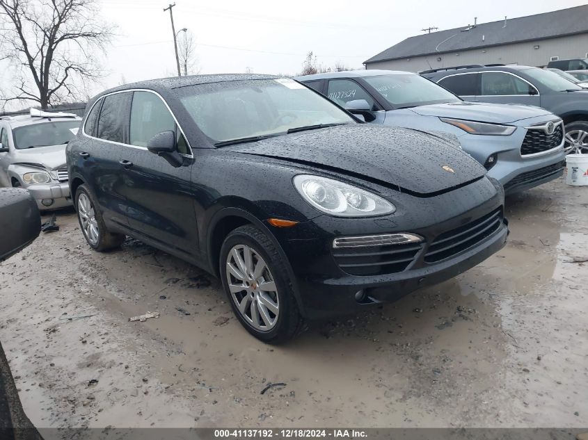 VIN WP1AB2A26ELA56376 2014 PORSCHE CAYENNE no.1