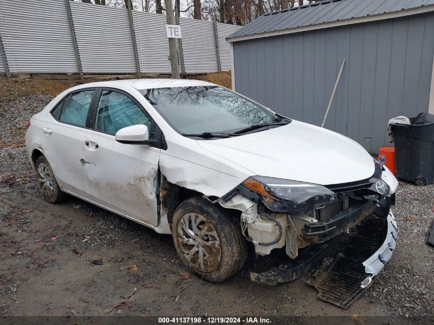 2018 TOYOTA COROLLA LE - 5YFBURHE7JP753503