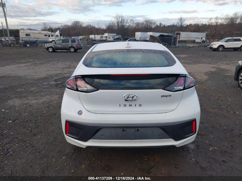 2020 Hyundai Ioniq Plug-In Hybrid Limited VIN: KMHCX5LD6LU226007 Lot: 41137209