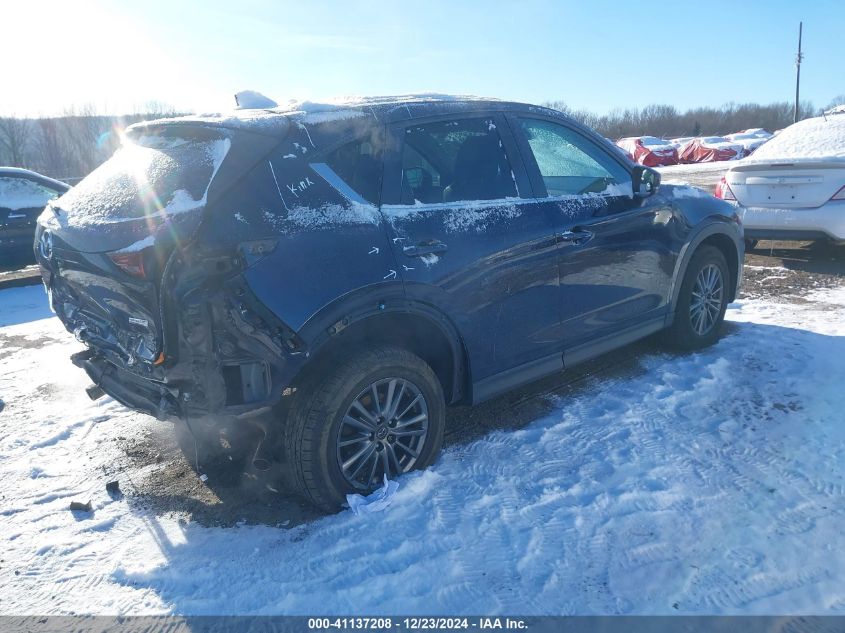 VIN JM3KFBCL2H0187947 2017 Mazda CX-5, Touring no.4