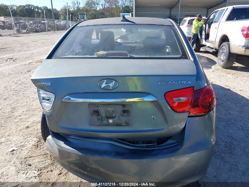 2010 Hyundai Elantra Gls VIN: KMHDU4AD5AU023844 Lot: 41137215