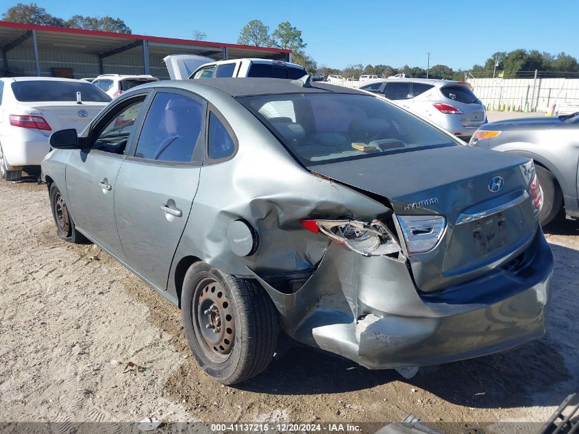 2010 Hyundai Elantra Gls VIN: KMHDU4AD5AU023844 Lot: 41137215