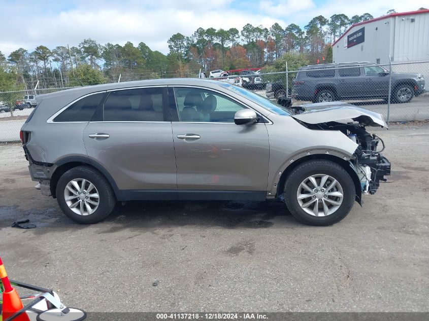 VIN 5XYPG4A38GG124287 2016 KIA Sorento, 2.4L L no.13