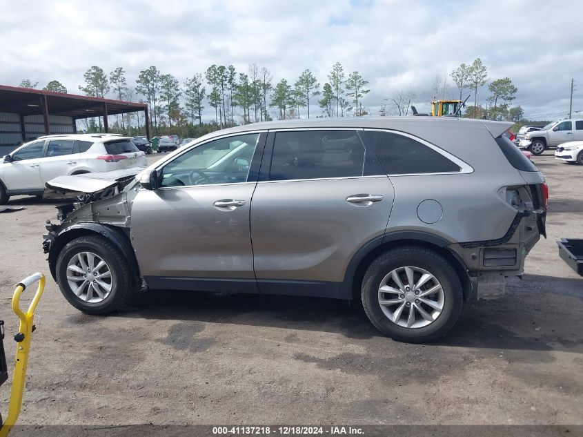 VIN 5XYPG4A38GG124287 2016 KIA Sorento, 2.4L L no.14