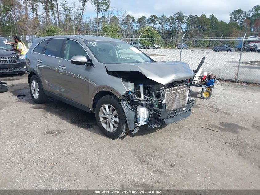 VIN 5XYPG4A38GG124287 2016 KIA Sorento, 2.4L L no.1