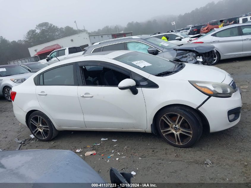 2013 Kia Rio Sx VIN: KNADN4A35D6187965 Lot: 41137223