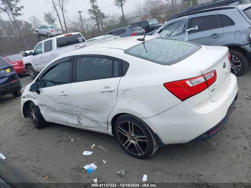 2013 Kia Rio Sx VIN: KNADN4A35D6187965 Lot: 41137223