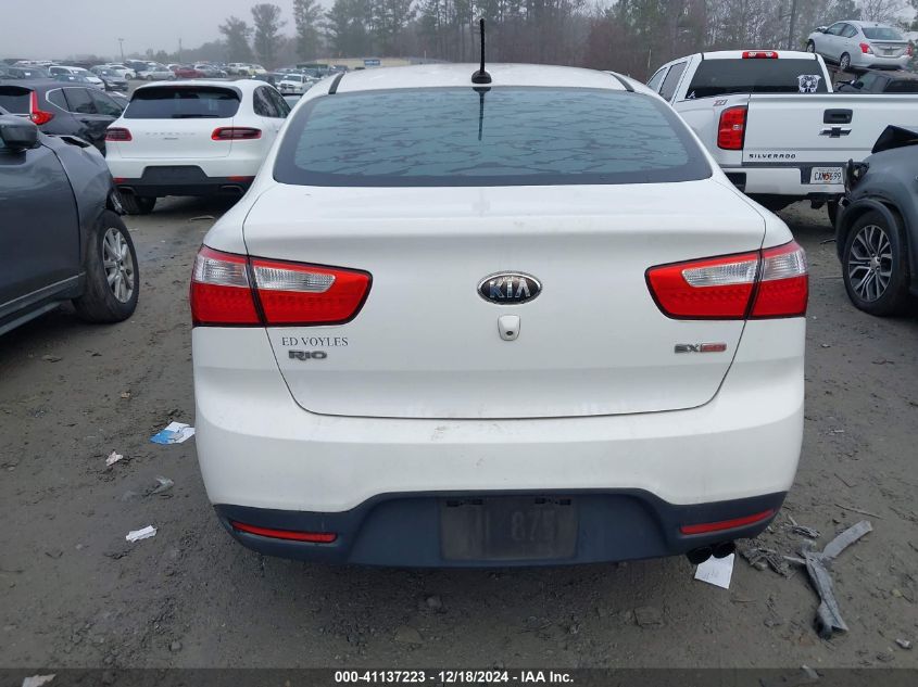 2013 Kia Rio Sx VIN: KNADN4A35D6187965 Lot: 41137223