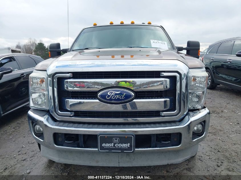 2011 Ford F-250 Lariat VIN: 1FT7W2B63BEB35795 Lot: 41137224