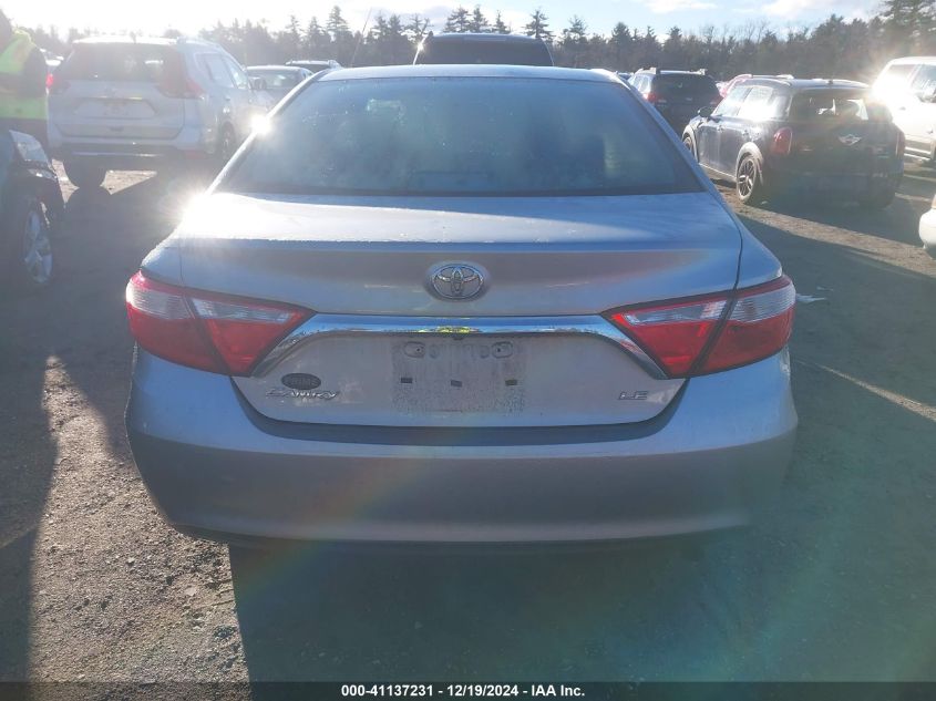 VIN 4T4BF1FK4GR543488 2016 TOYOTA CAMRY no.16