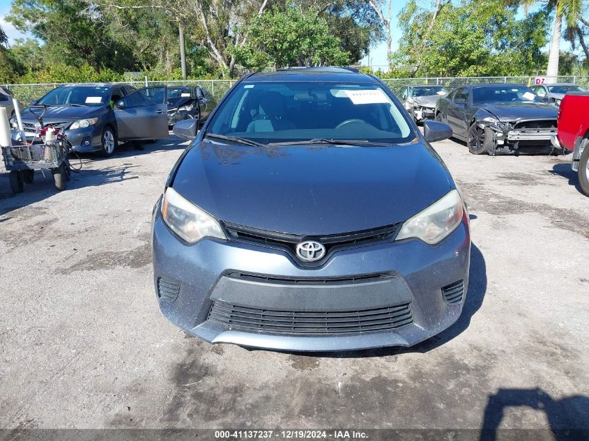 VIN 2T1BURHEXGC695833 2016 TOYOTA COROLLA no.12