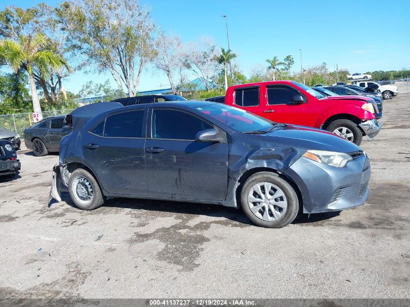 VIN 2T1BURHEXGC695833 2016 TOYOTA COROLLA no.13