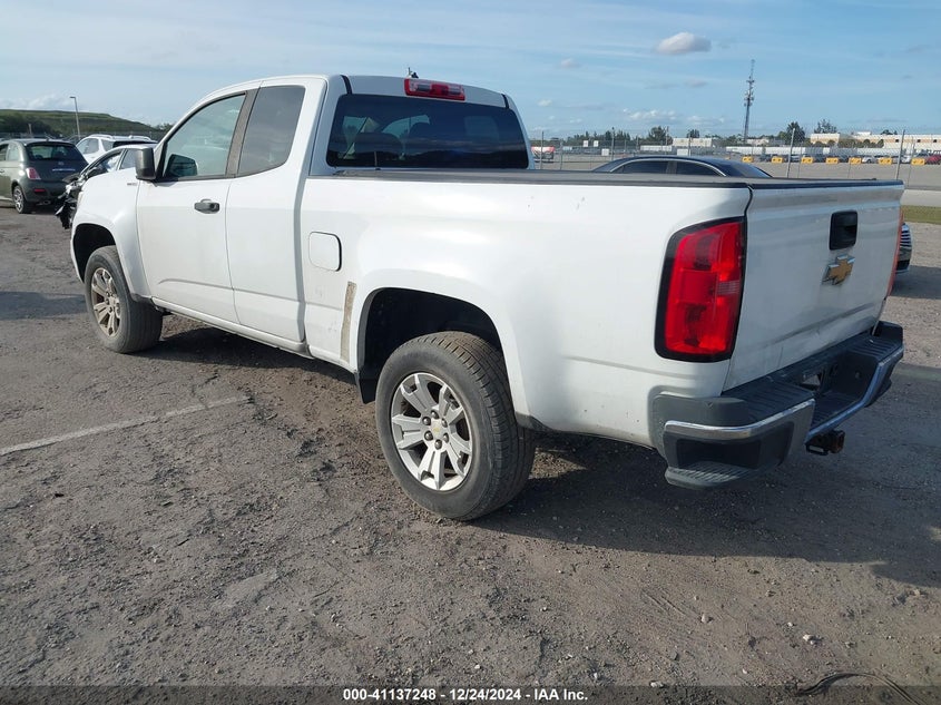 2017 CHEVROLET COLORADO VIN: 1GCHSBE10H1314599