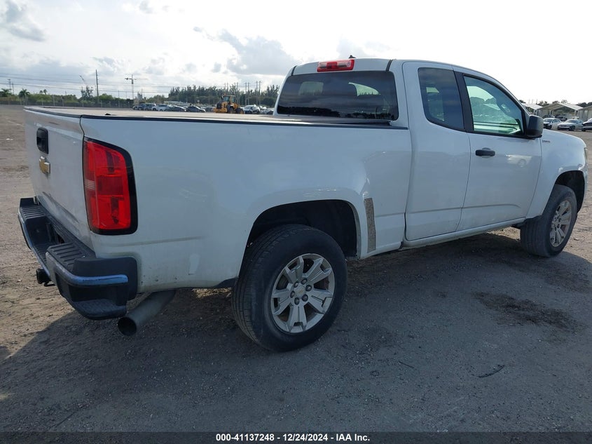 2017 CHEVROLET COLORADO VIN: 1GCHSBE10H1314599
