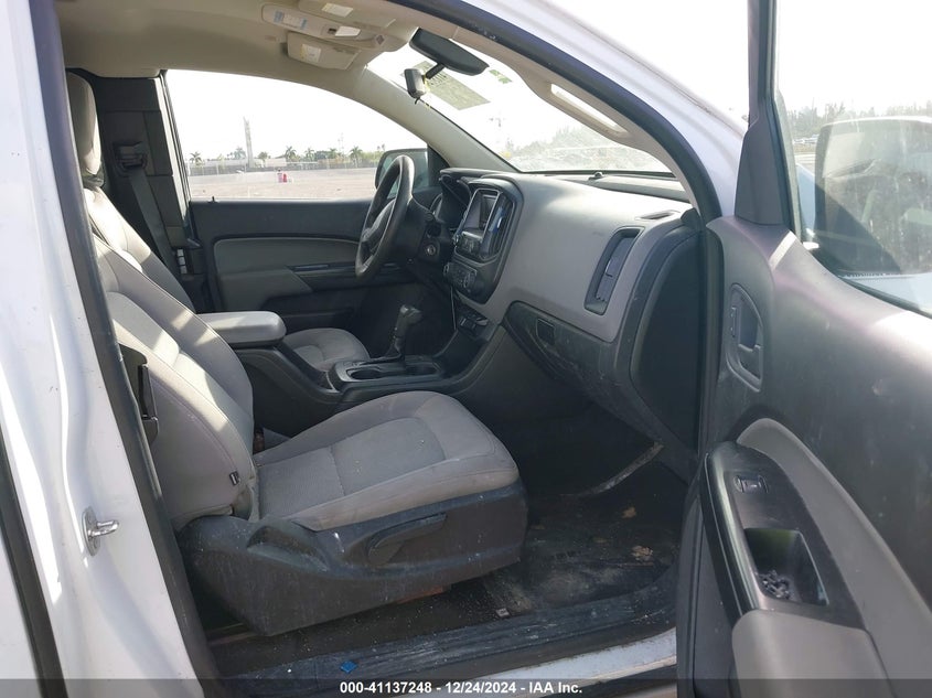2017 CHEVROLET COLORADO VIN: 1GCHSBE10H1314599