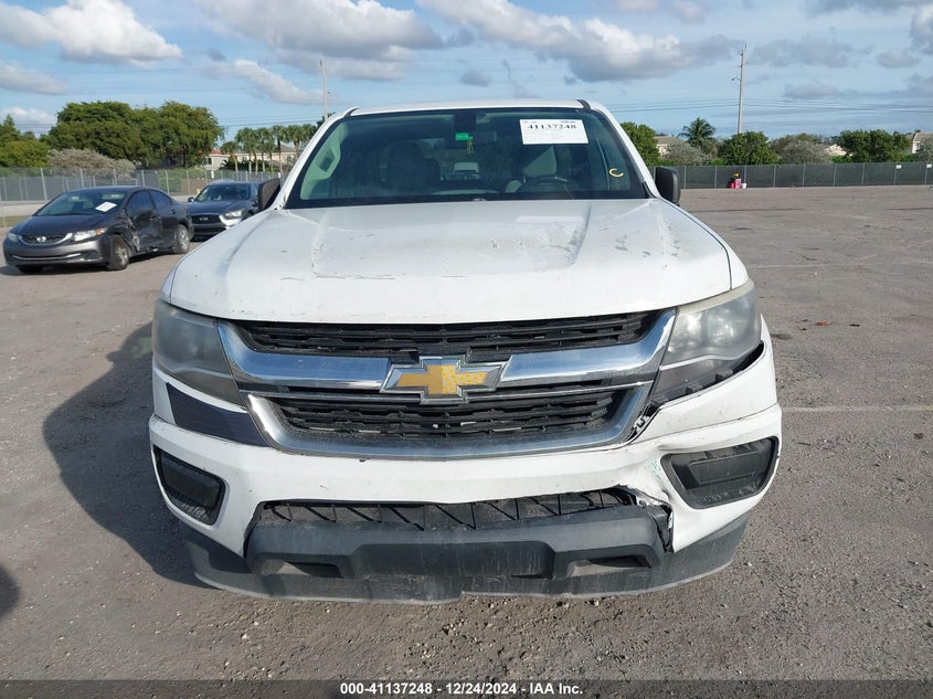 2017 CHEVROLET COLORADO VIN: 1GCHSBE10H1314599