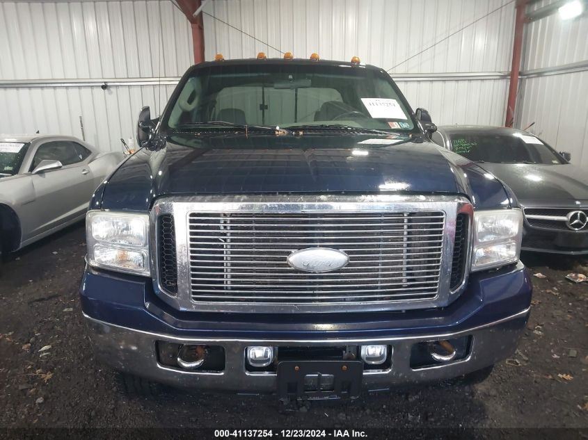 2006 Ford F-250 Lariat/Xl/Xlt VIN: 1FTSW21596ED44080 Lot: 41137254