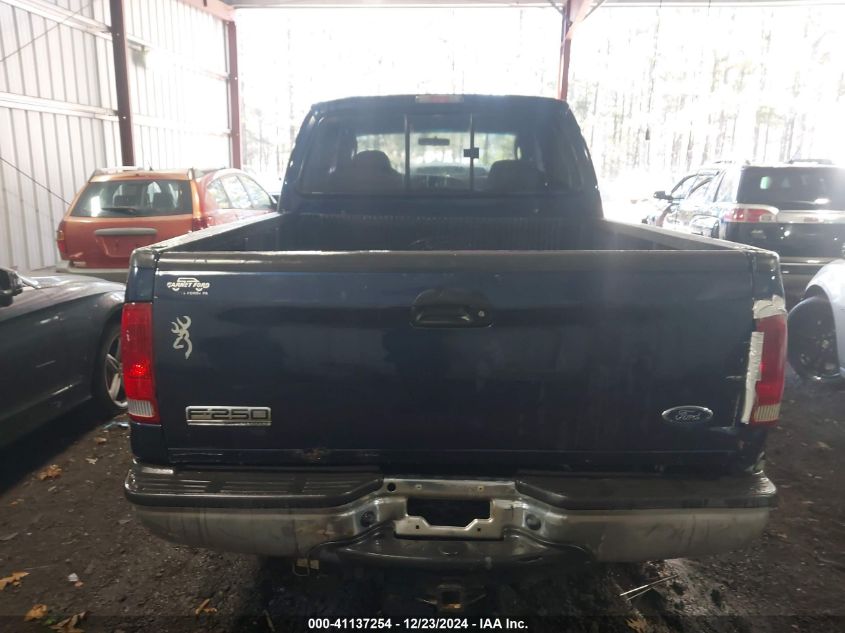 2006 Ford F-250 Lariat/Xl/Xlt VIN: 1FTSW21596ED44080 Lot: 41137254