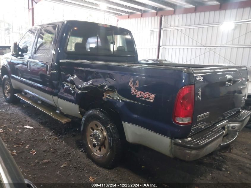 2006 Ford F-250 Lariat/Xl/Xlt VIN: 1FTSW21596ED44080 Lot: 41137254