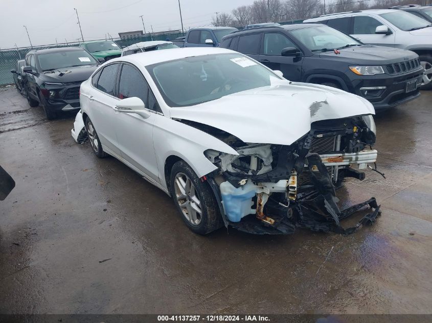 2013 FORD FUSION SE - 3FA6P0H71DR184920