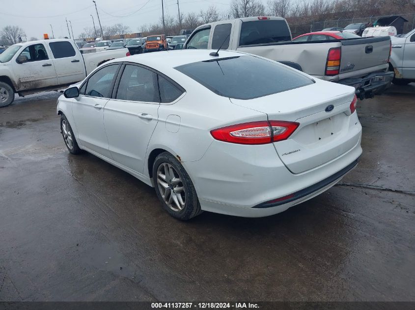 VIN 3FA6P0H71DR184920 2013 Ford Fusion, SE no.3