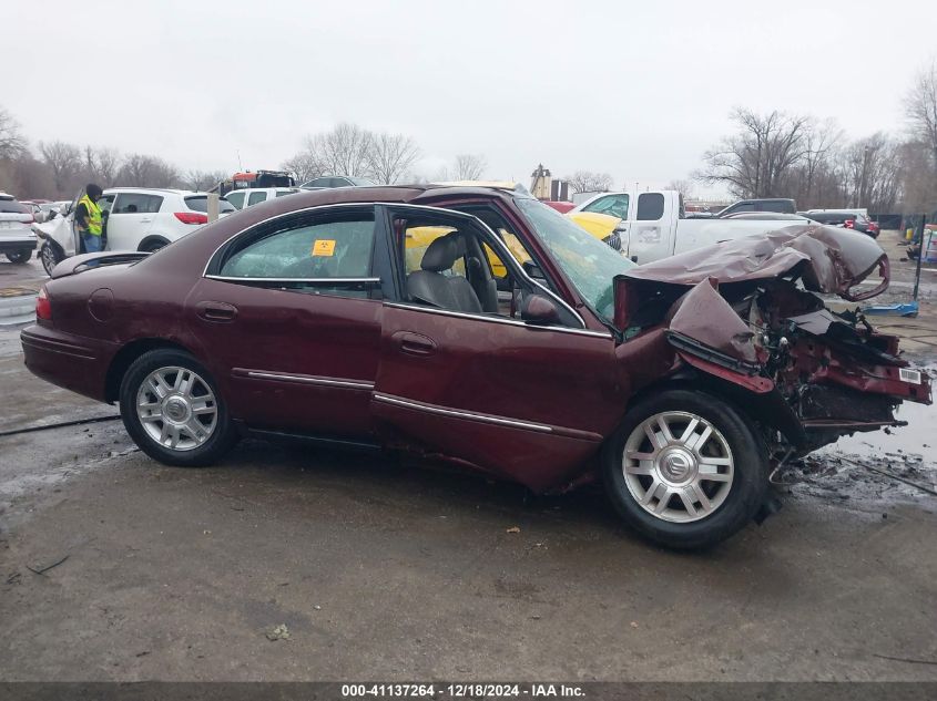 2004 Mercury Sable Ls Premium VIN: 1MEFM55S04A623705 Lot: 41137264