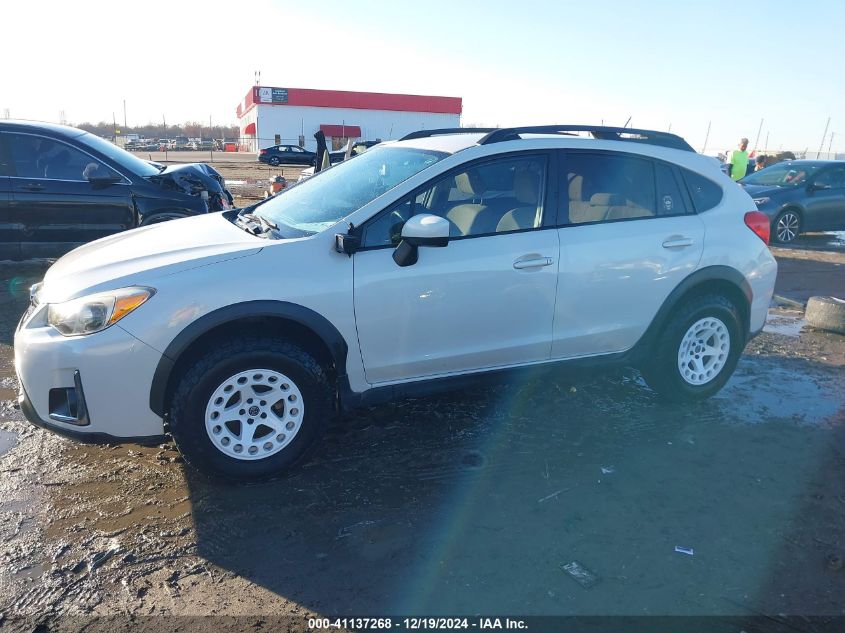 2016 Subaru Crosstrek 2.0I Premium VIN: JF2GPABC8G8274132 Lot: 41137268