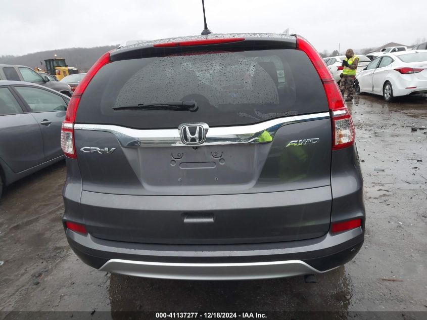 VIN 2HKRM4H76GH679175 2016 Honda CR-V, Ex-L no.16