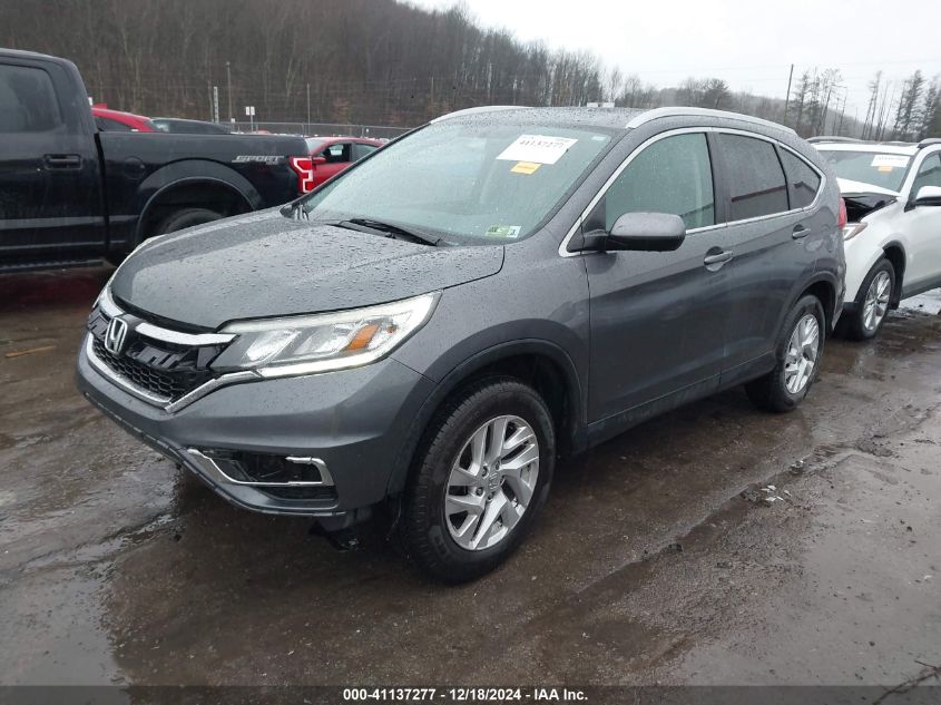 VIN 2HKRM4H76GH679175 2016 Honda CR-V, Ex-L no.2