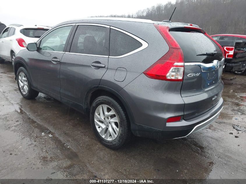 VIN 2HKRM4H76GH679175 2016 Honda CR-V, Ex-L no.3