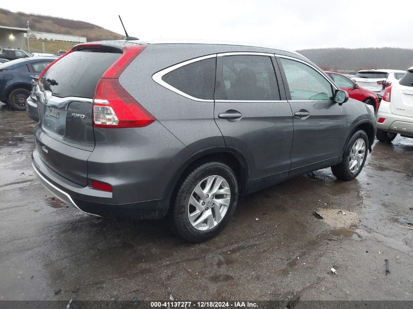 VIN 2HKRM4H76GH679175 2016 Honda CR-V, Ex-L no.4