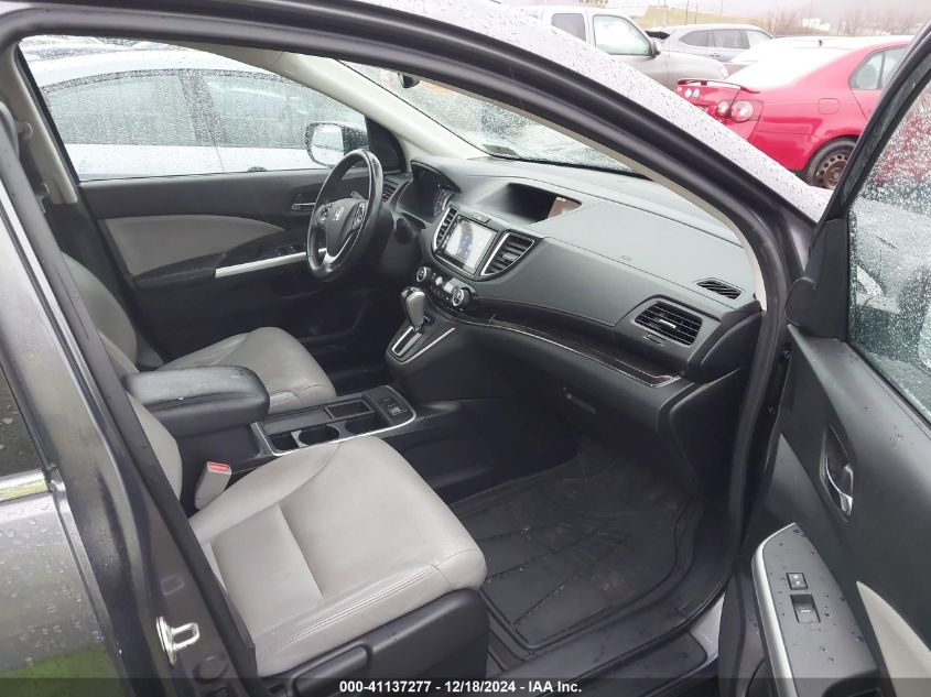 VIN 2HKRM4H76GH679175 2016 Honda CR-V, Ex-L no.5