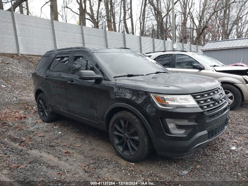 2017 Ford Explorer Xlt VIN: 1FM5K8D80HGD81782 Lot: 41137284