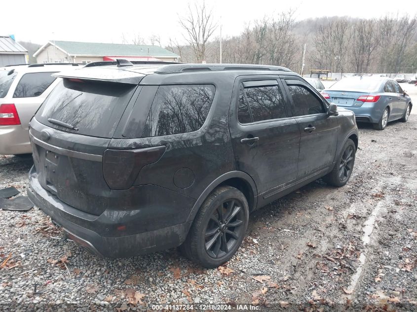 2017 Ford Explorer Xlt VIN: 1FM5K8D80HGD81782 Lot: 41137284