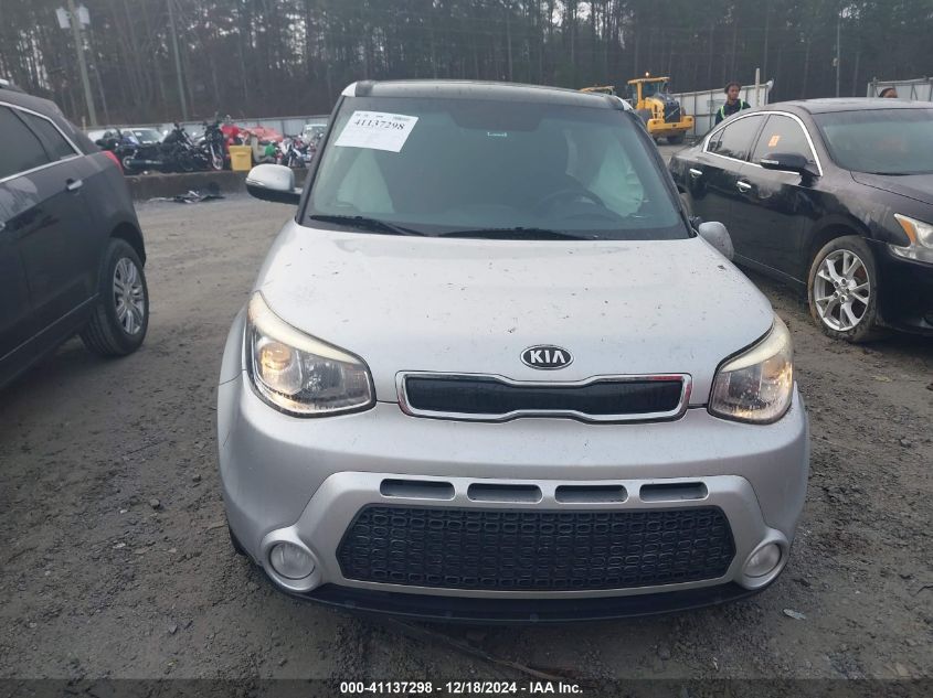 2014 Kia Soul ! VIN: KNDJX3A58E7724142 Lot: 41137298