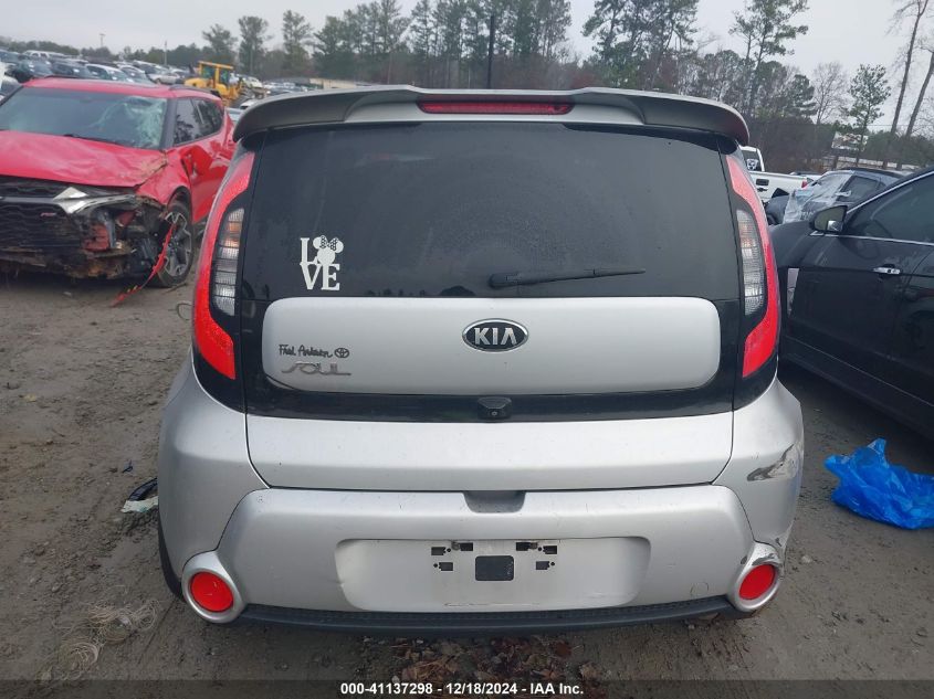 2014 Kia Soul ! VIN: KNDJX3A58E7724142 Lot: 41137298