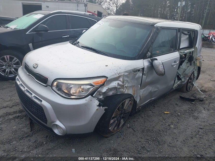 2014 KIA SOUL VIN: KNDJX3A58E7724142