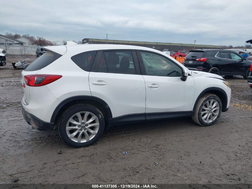 2014 Mazda Cx-5 Grand Touring VIN: JM3KE4DY5E0362079 Lot: 41137305