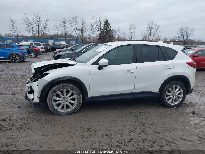 2014 Mazda Cx-5 Grand Touring VIN: JM3KE4DY5E0362079 Lot: 41137305