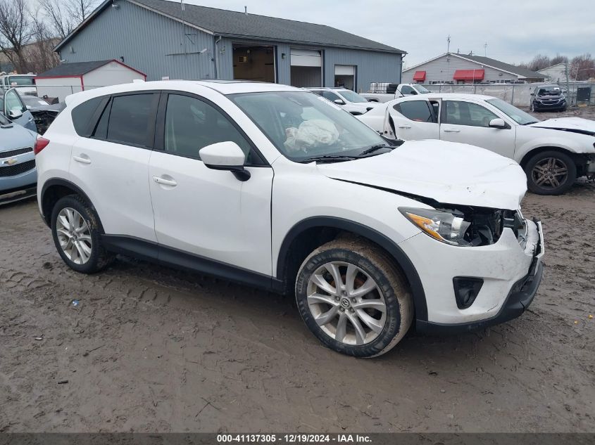 2014 MAZDA CX-5 GRAND TOURING - JM3KE4DY5E0362079